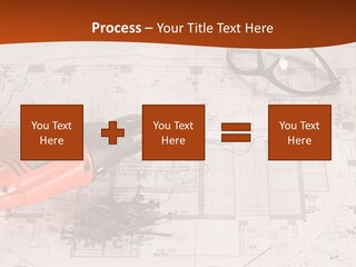 Screws Hat Contractor PowerPoint Template