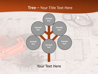 Screws Hat Contractor PowerPoint Template