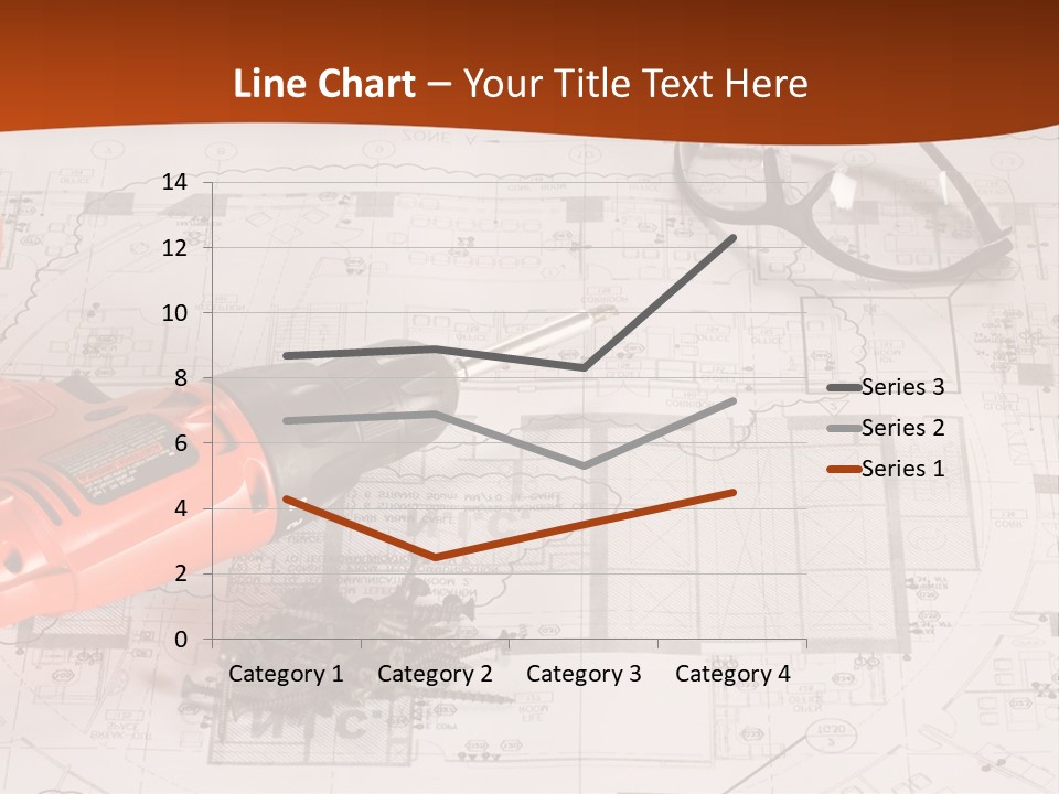 Screws Hat Contractor PowerPoint Template