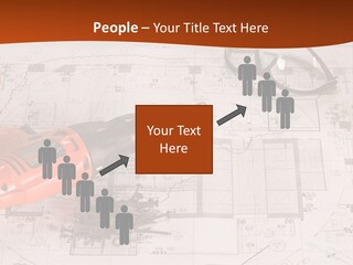 Screws Hat Contractor PowerPoint Template