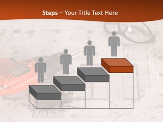Screws Hat Contractor PowerPoint Template