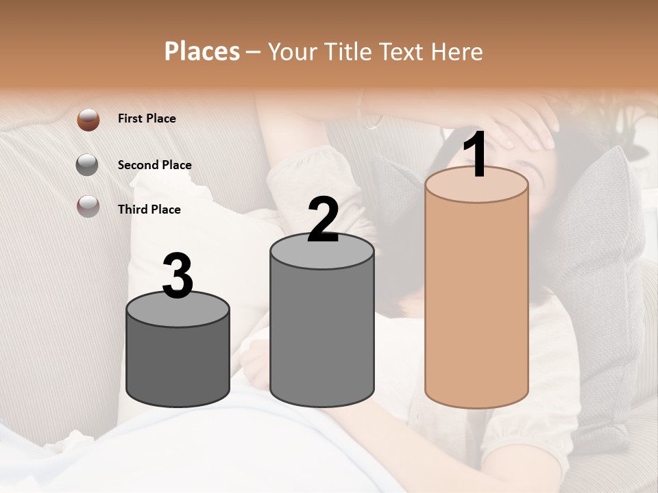 Stressed Pills Alone PowerPoint Template