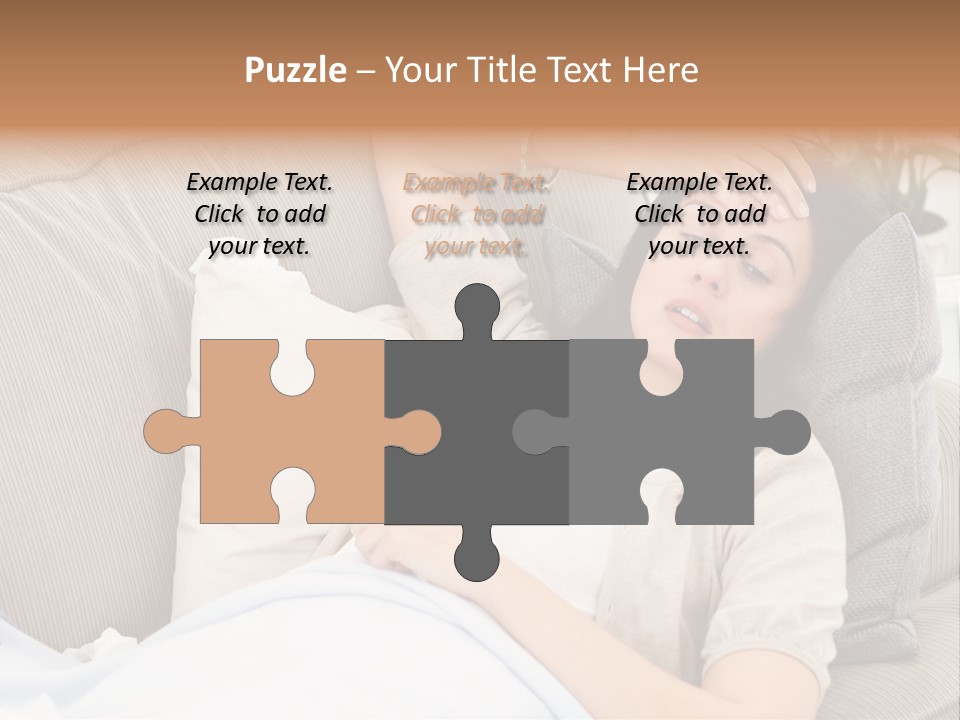 Stressed Pills Alone PowerPoint Template