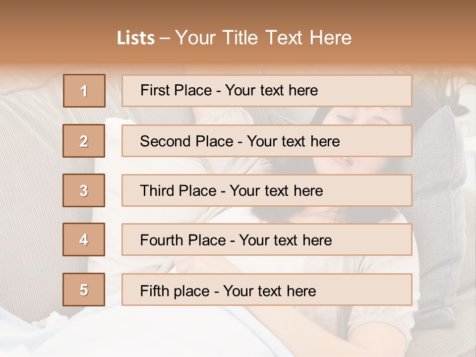 Stressed Pills Alone PowerPoint Template
