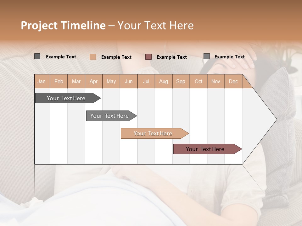 Stressed Pills Alone PowerPoint Template