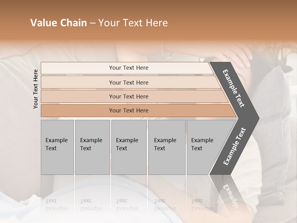 Stressed Pills Alone PowerPoint Template