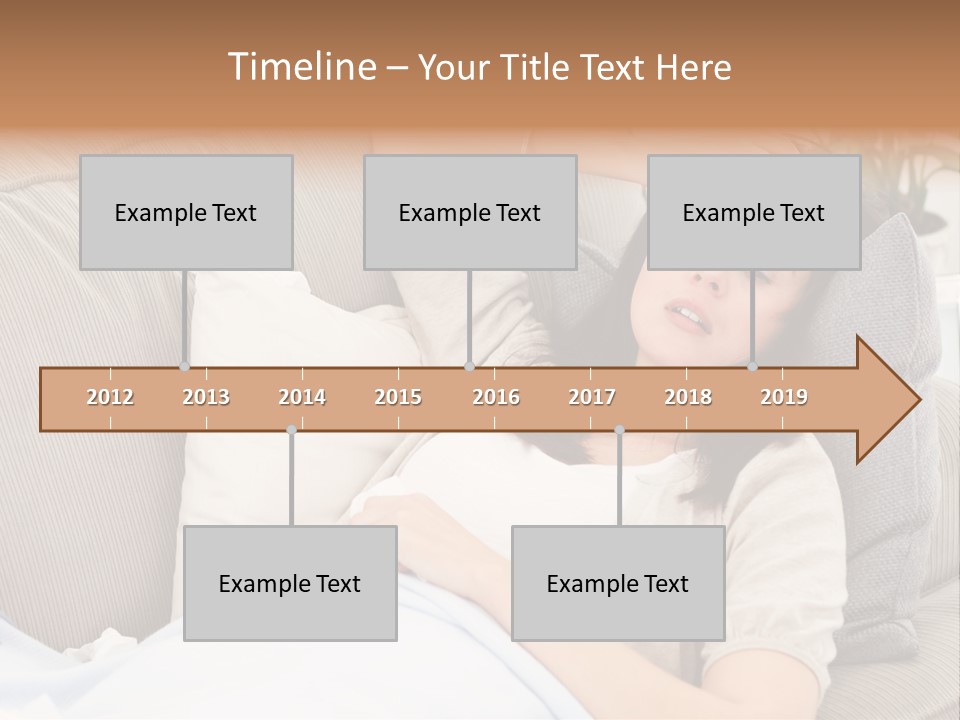 Stressed Pills Alone PowerPoint Template