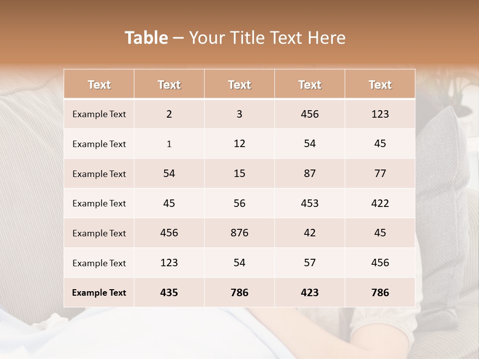 Stressed Pills Alone PowerPoint Template