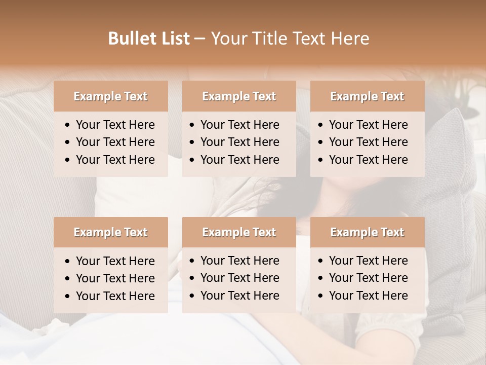 Stressed Pills Alone PowerPoint Template