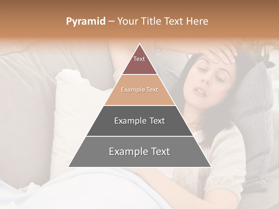 Stressed Pills Alone PowerPoint Template