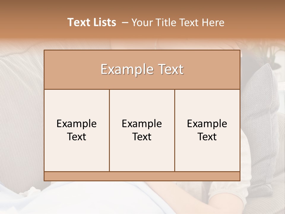 Stressed Pills Alone PowerPoint Template