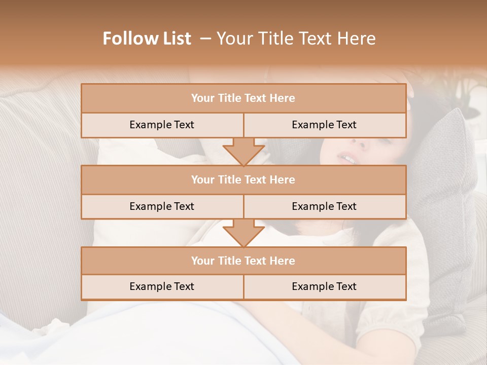 Stressed Pills Alone PowerPoint Template