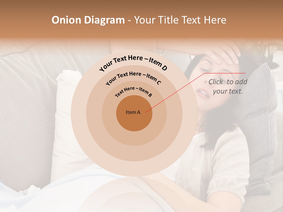 Stressed Pills Alone PowerPoint Template