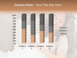 Stressed Pills Alone PowerPoint Template