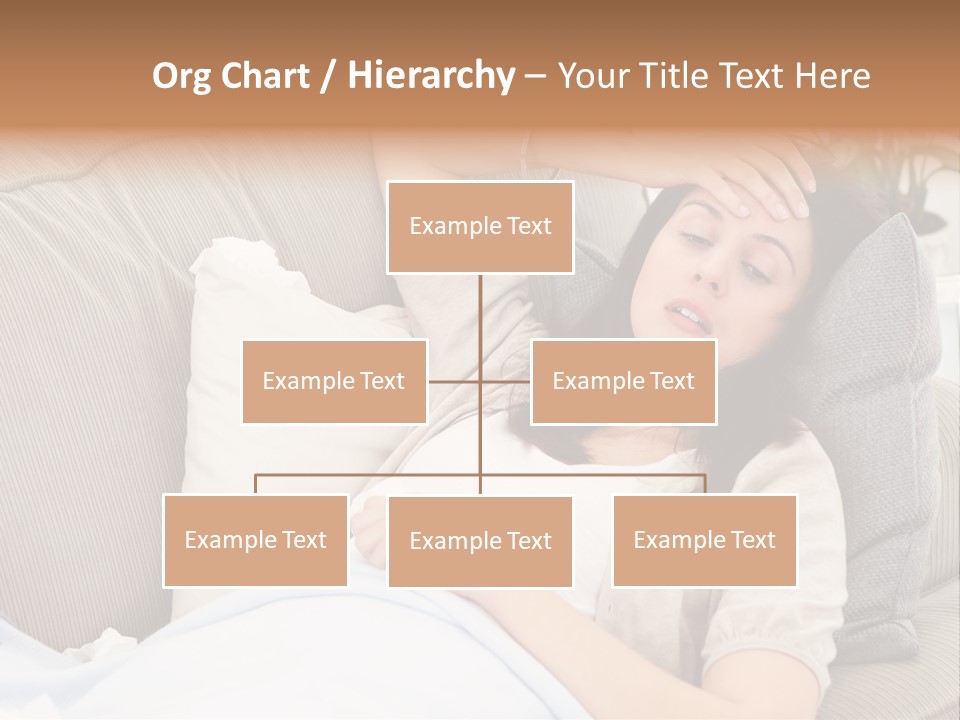 Stressed Pills Alone PowerPoint Template