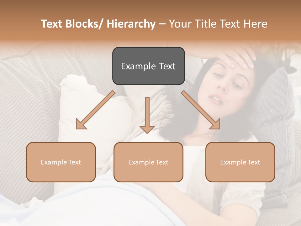 Stressed Pills Alone PowerPoint Template