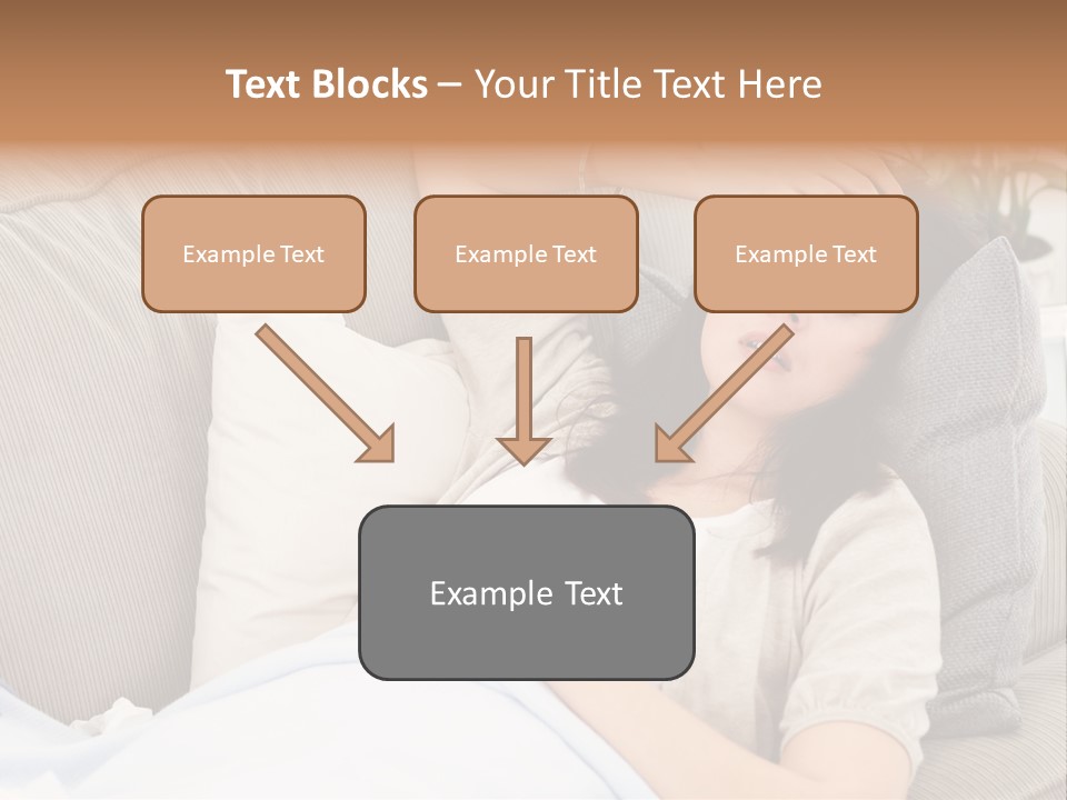 Stressed Pills Alone PowerPoint Template