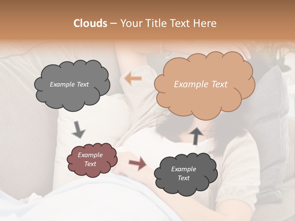 Stressed Pills Alone PowerPoint Template