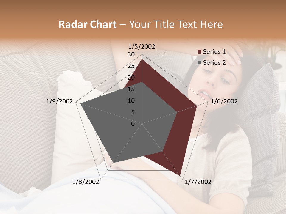 Stressed Pills Alone PowerPoint Template