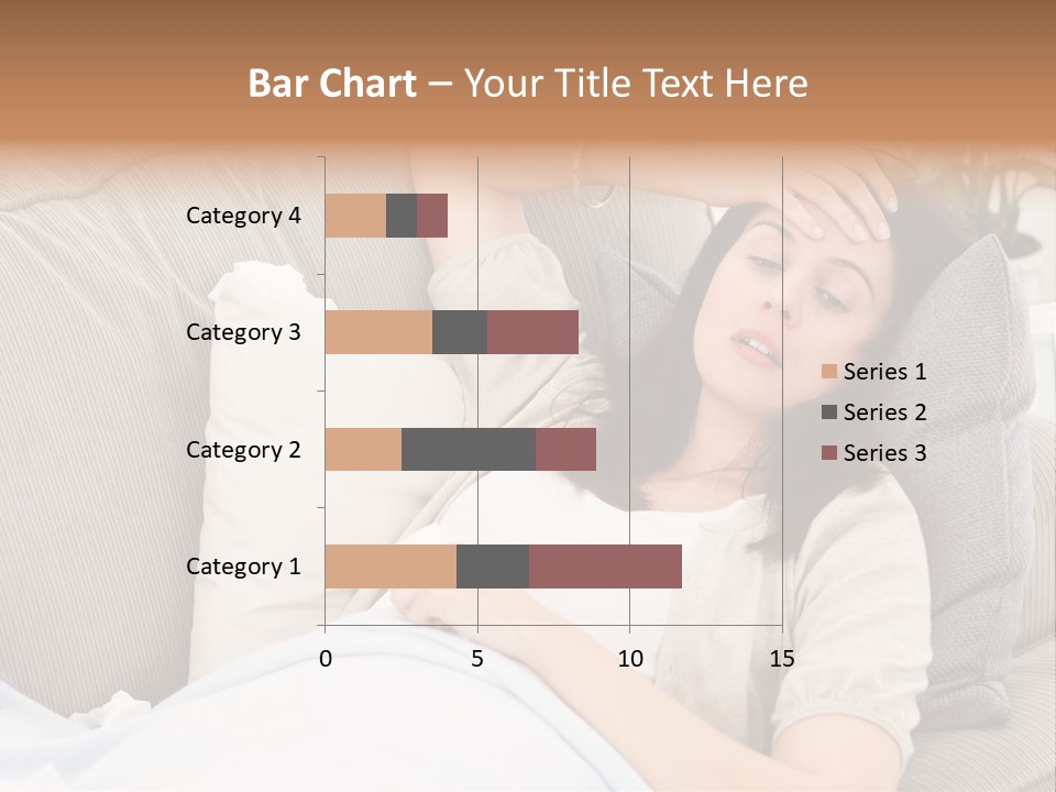 Stressed Pills Alone PowerPoint Template