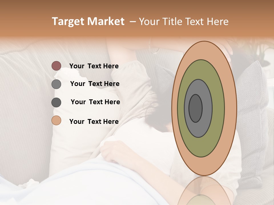 Stressed Pills Alone PowerPoint Template