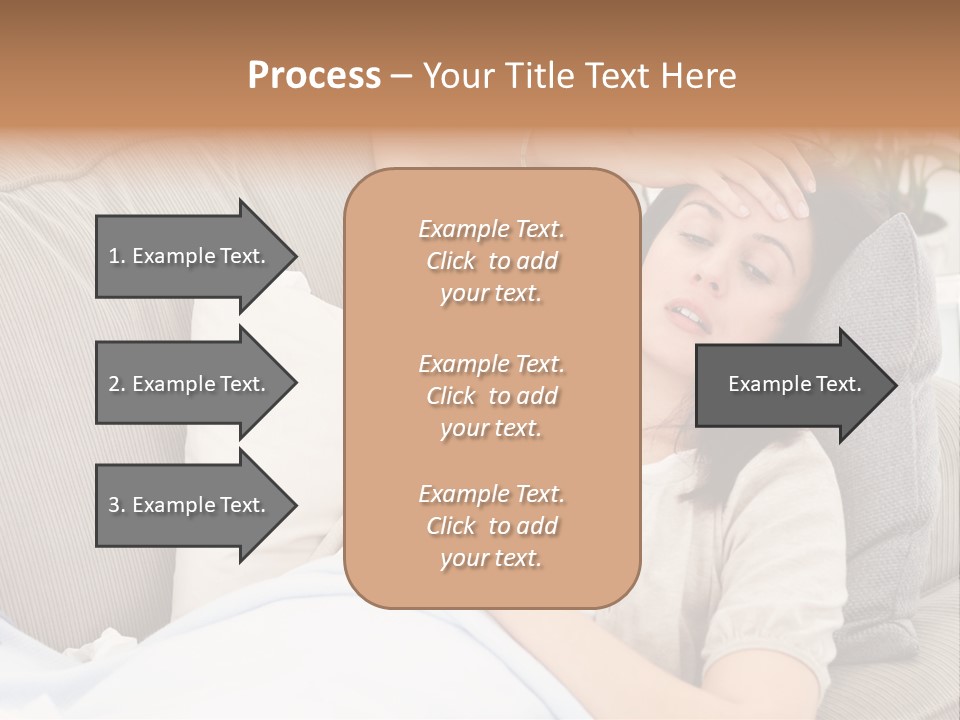 Stressed Pills Alone PowerPoint Template