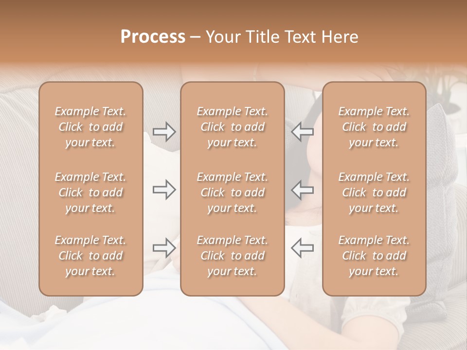 Stressed Pills Alone PowerPoint Template