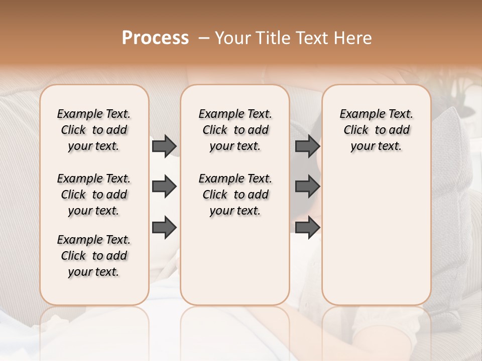 Stressed Pills Alone PowerPoint Template