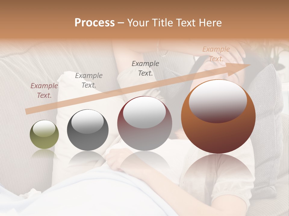 Stressed Pills Alone PowerPoint Template