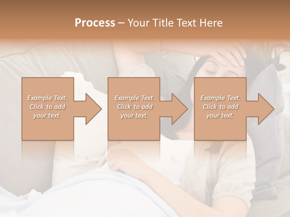 Stressed Pills Alone PowerPoint Template