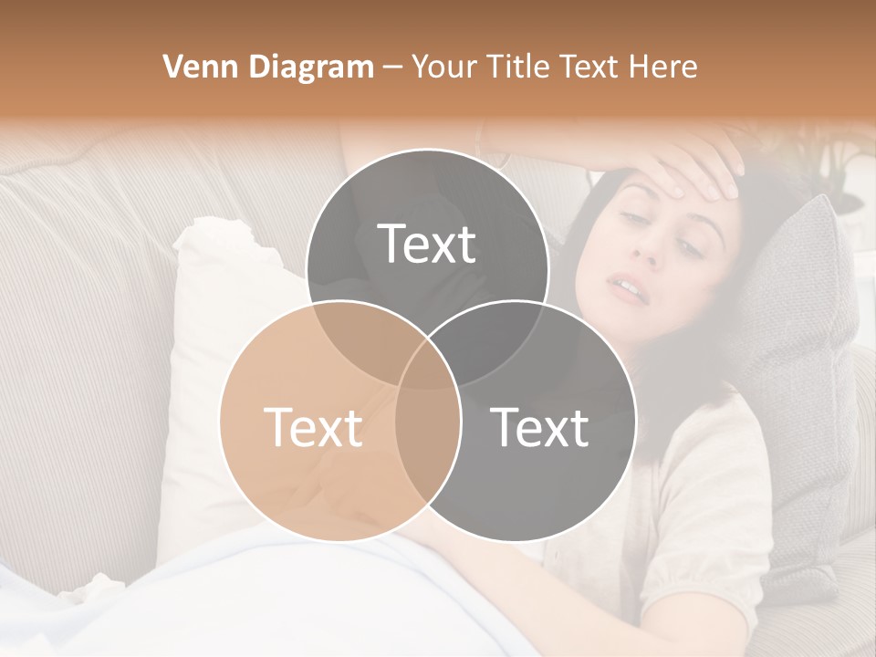 Stressed Pills Alone PowerPoint Template