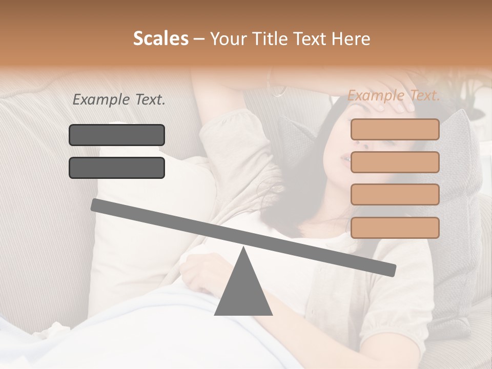 Stressed Pills Alone PowerPoint Template