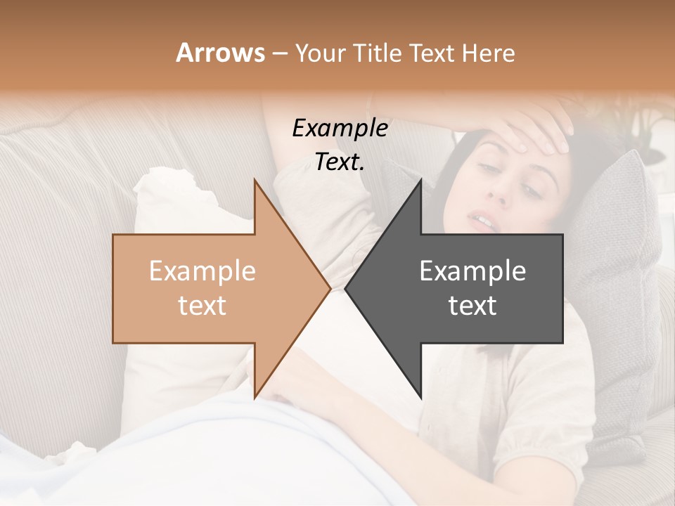 Stressed Pills Alone PowerPoint Template