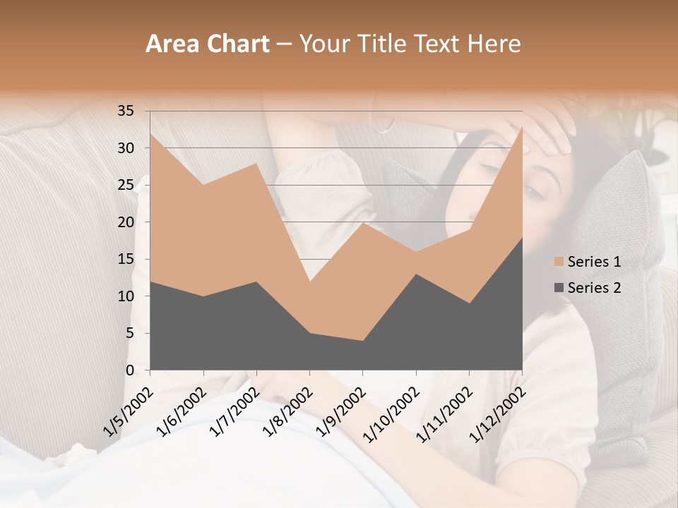 Stressed Pills Alone PowerPoint Template