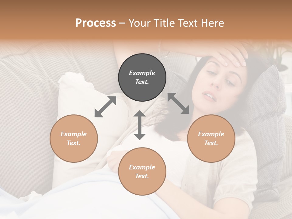 Stressed Pills Alone PowerPoint Template