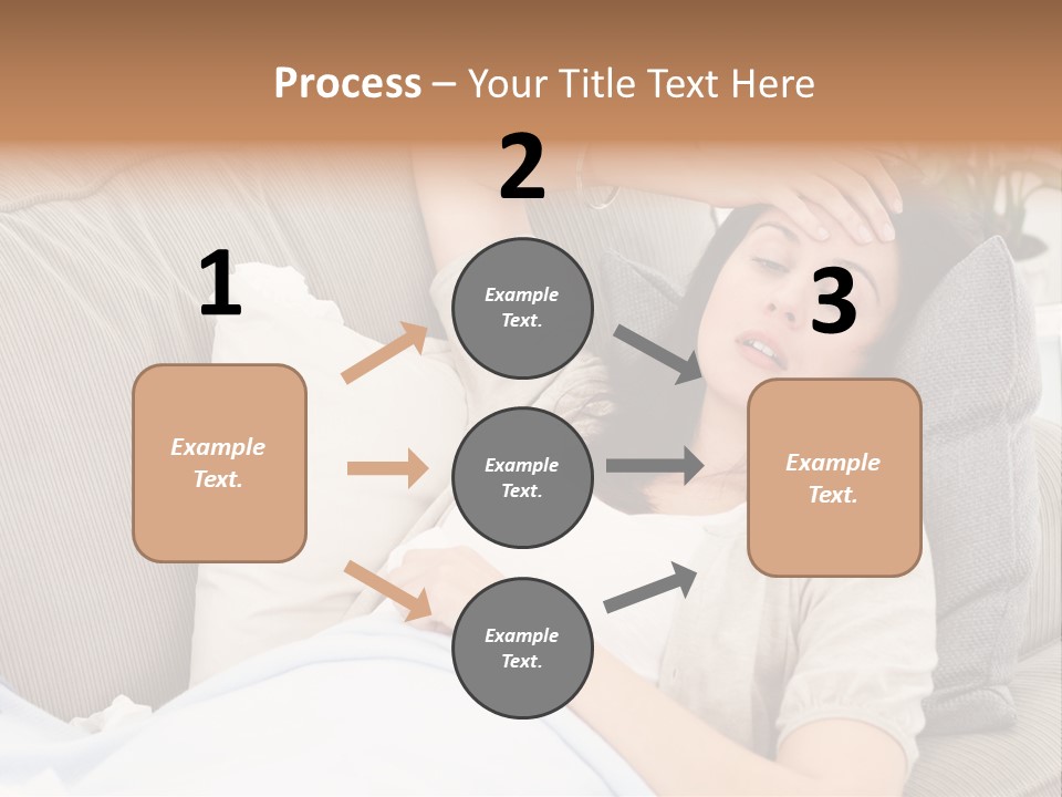 Stressed Pills Alone PowerPoint Template