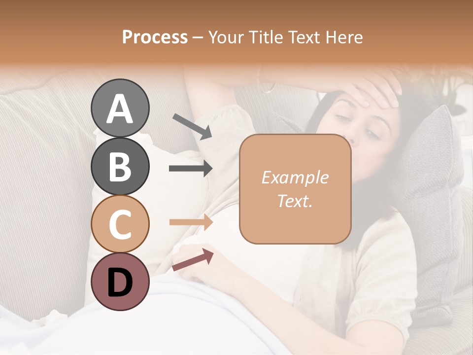 Stressed Pills Alone PowerPoint Template