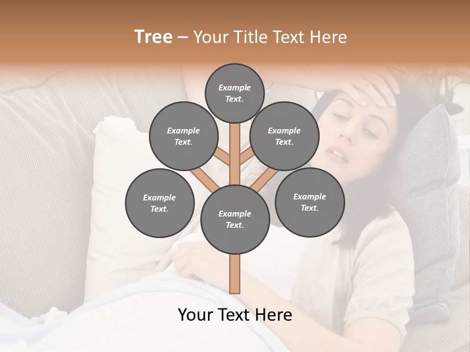 Stressed Pills Alone PowerPoint Template