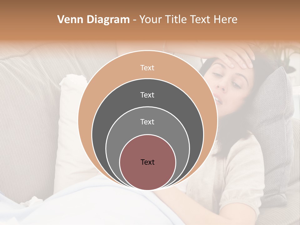 Stressed Pills Alone PowerPoint Template