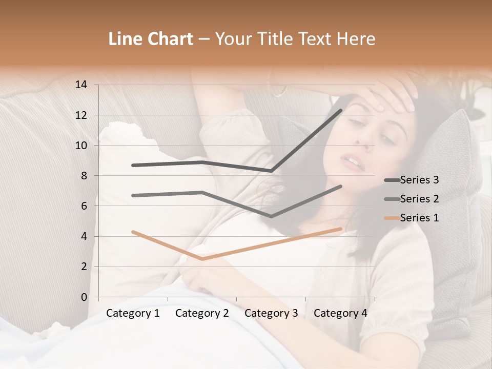 Stressed Pills Alone PowerPoint Template