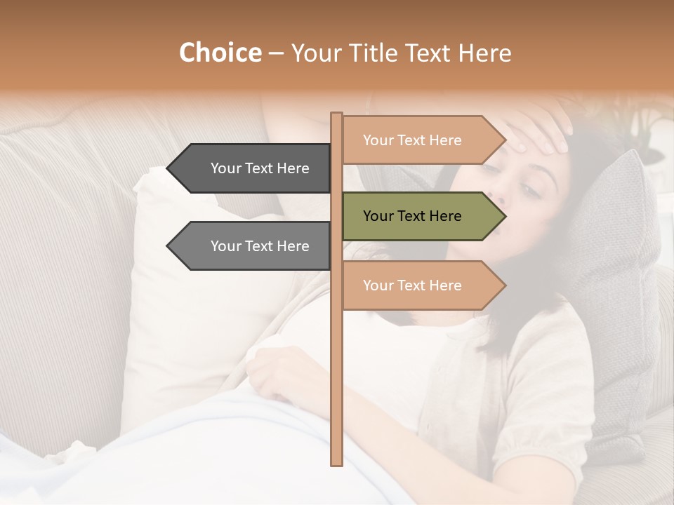 Stressed Pills Alone PowerPoint Template