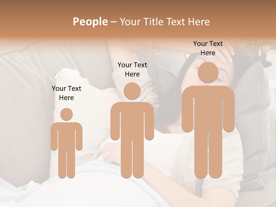 Stressed Pills Alone PowerPoint Template