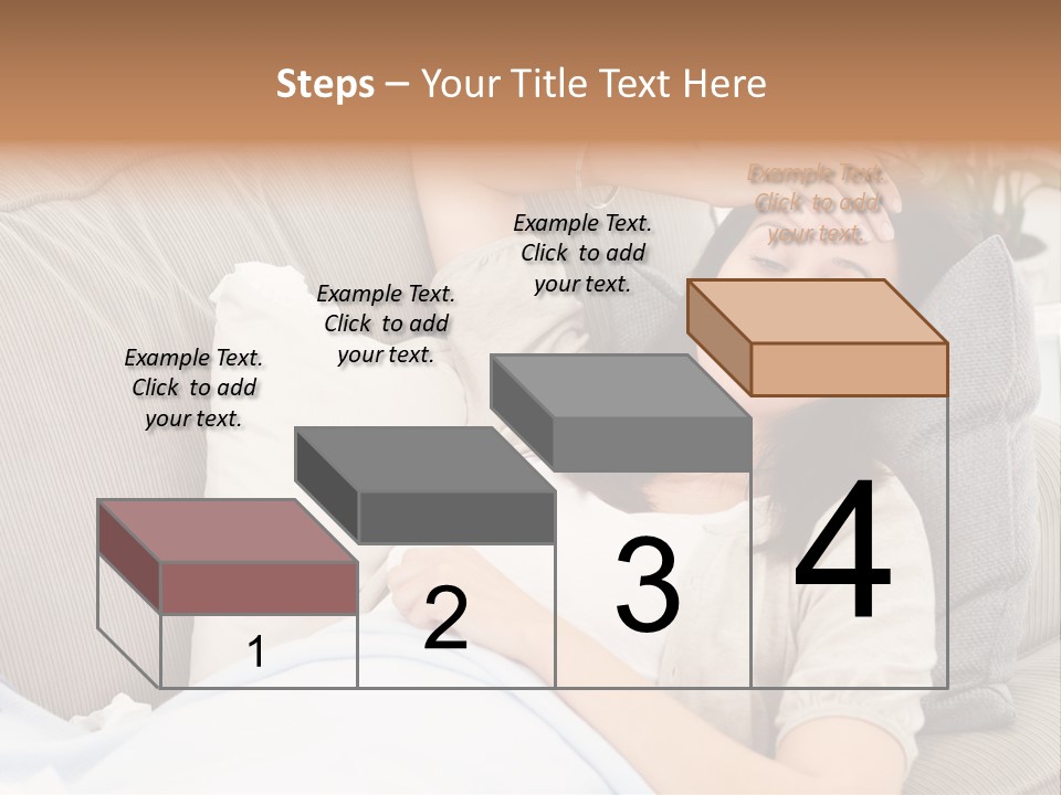 Stressed Pills Alone PowerPoint Template