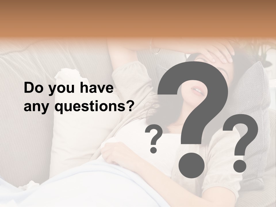 Stressed Pills Alone PowerPoint Template