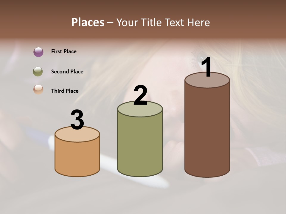 Play Athletic Equipment PowerPoint Template