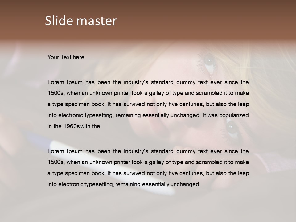 Play Athletic Equipment PowerPoint Template