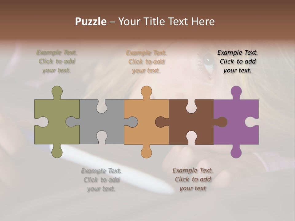 Play Athletic Equipment PowerPoint Template