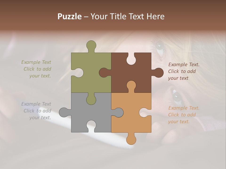 Play Athletic Equipment PowerPoint Template