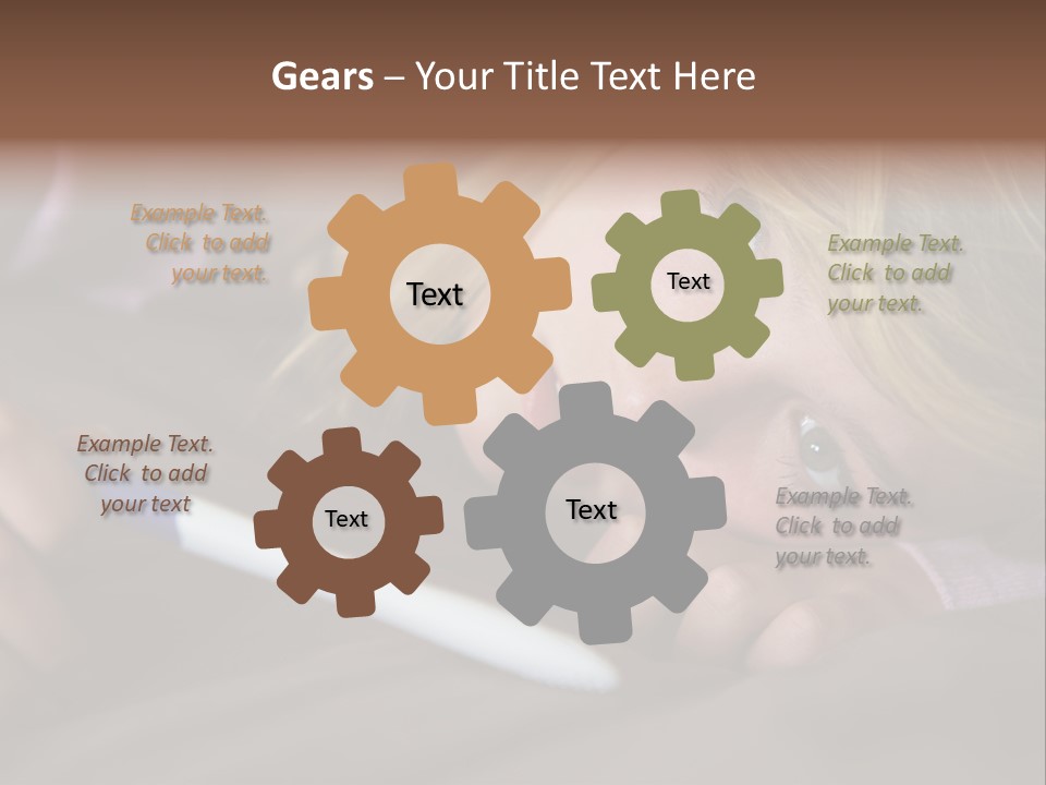 Play Athletic Equipment PowerPoint Template