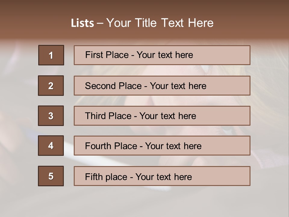 Play Athletic Equipment PowerPoint Template